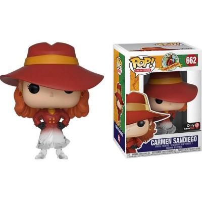 Funko POP! TV Carmen Sandiego Carmen Fade 662