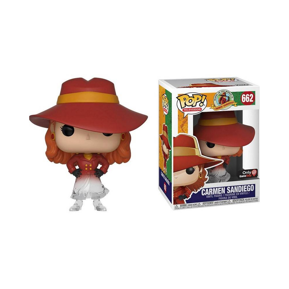 Funko POP! TV Carmen Sandiego Carmen Fade 662