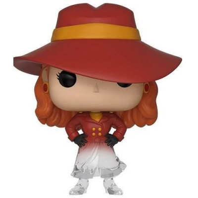 Funko POP! TV Carmen Sandiego Carmen Fade 662