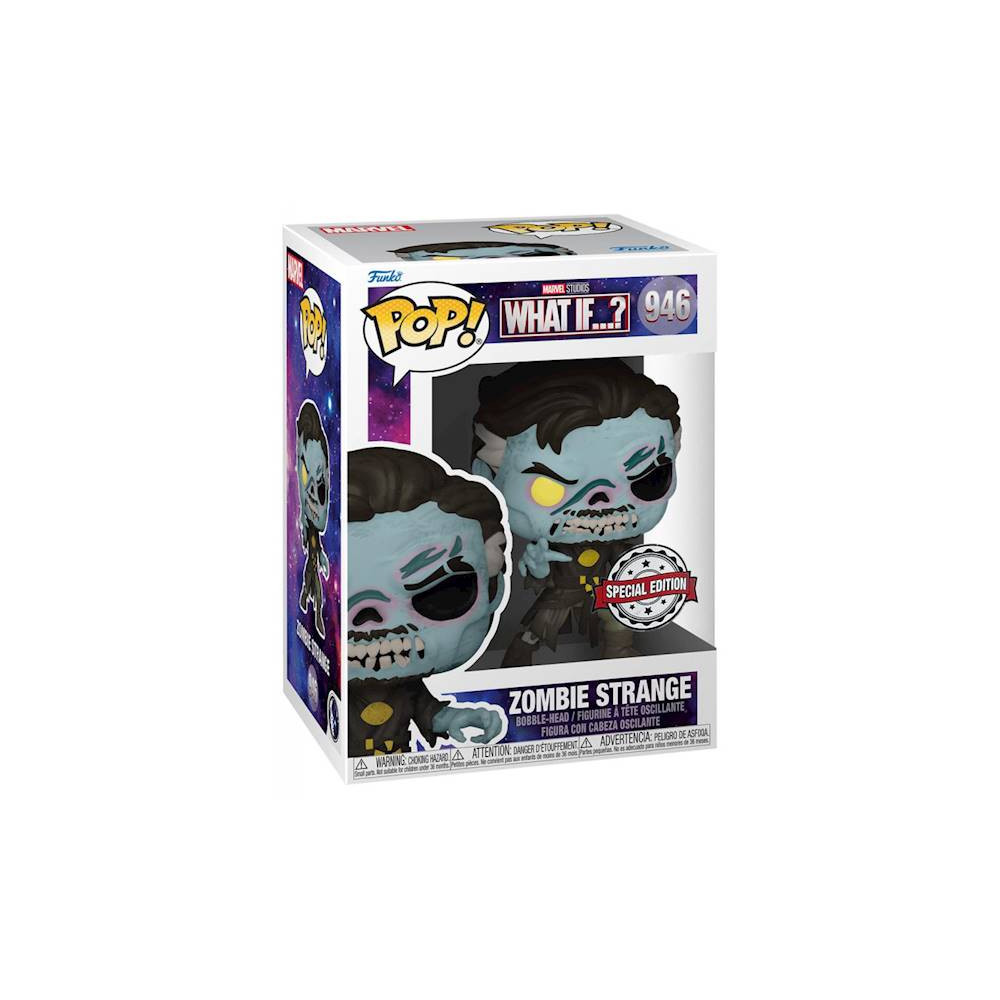 Funko POP! What if Zombie Strange 946 SE Figurka