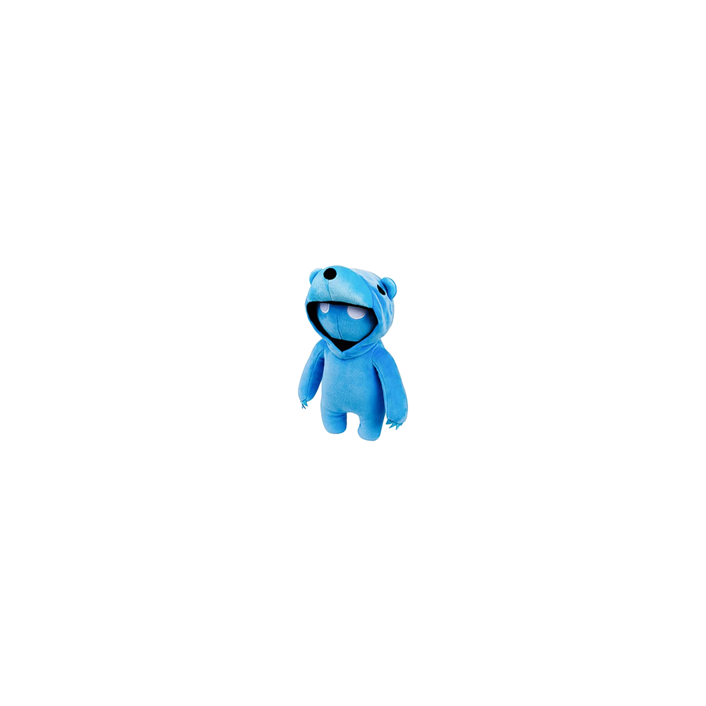 P.M.I Gang Beasts plusz Blue Kigu Maskotka 25cm