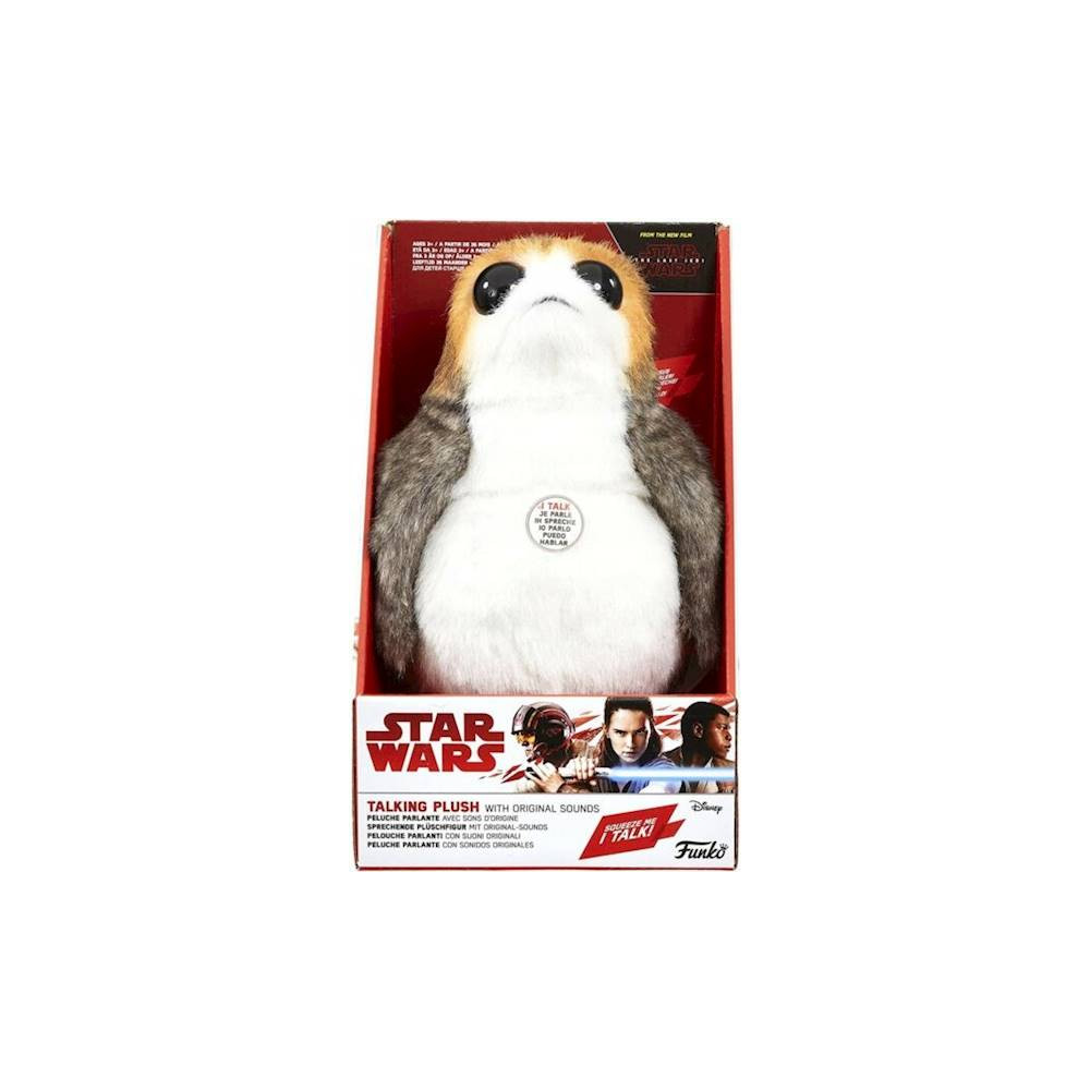 Funko plusz Star Wars Last Jedi Porg 20cm dźwięk