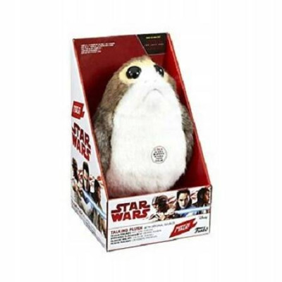 Funko plusz Star Wars Last Jedi Porg 20cm dźwięk