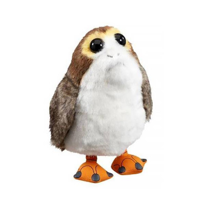 Funko plusz Star Wars Last Jedi Porg 20cm dźwięk