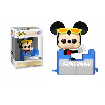 Funko POP! Mickey Mouse on the Peoplemover 1163