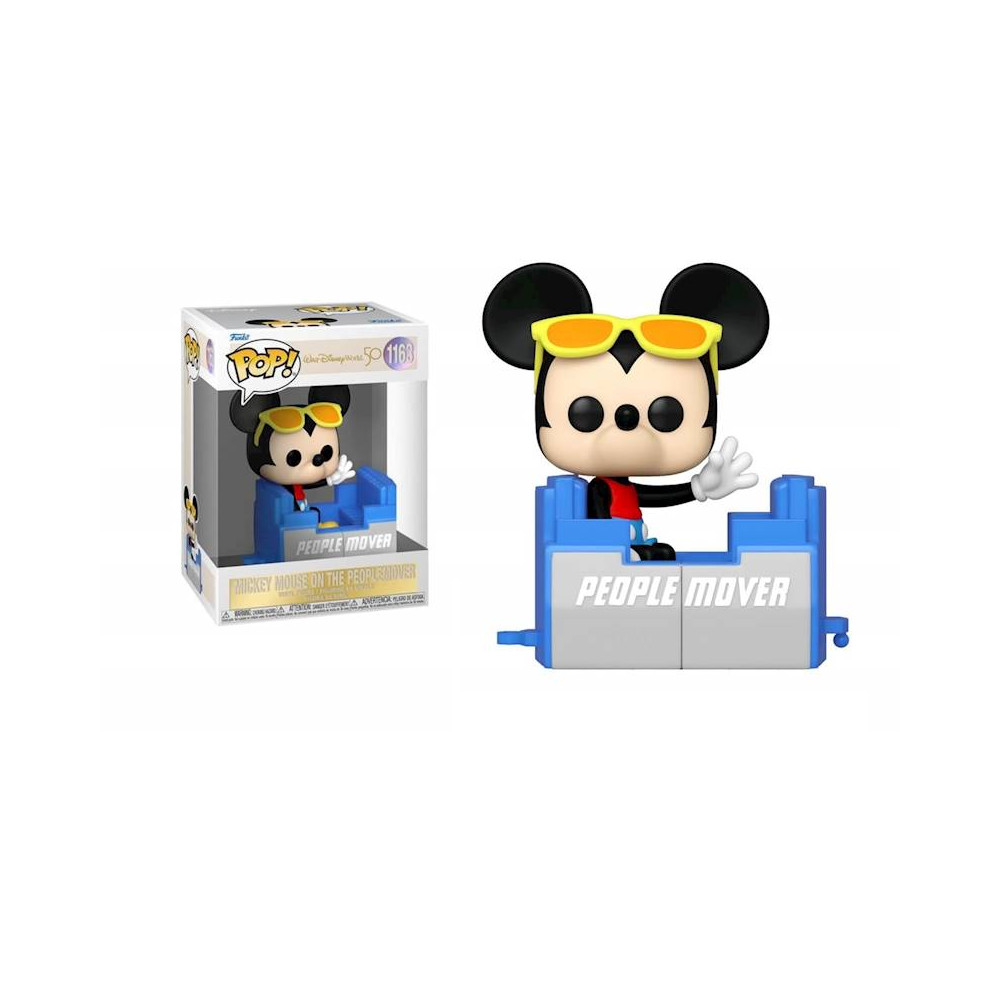 Funko POP! Mickey Mouse on the Peoplemover 1163