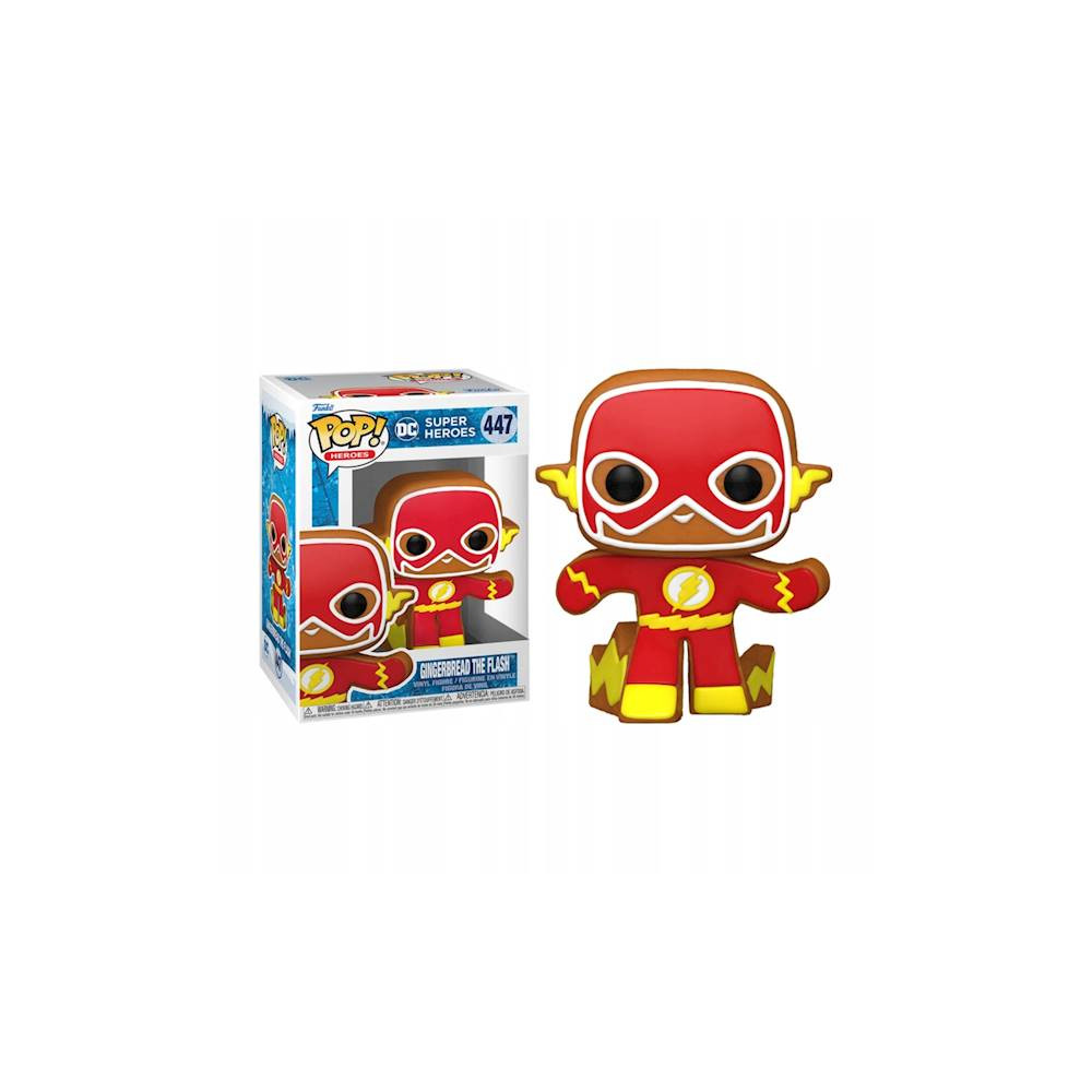 Funko POP! DC Super Heroes Gingerbread The Flash