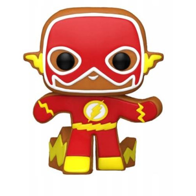 Funko POP! DC Super Heroes Gingerbread The Flash