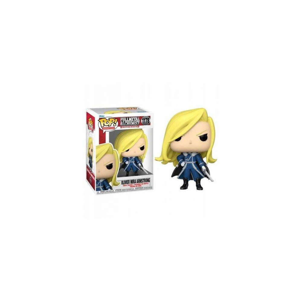 Funko POP! Full Metal Olivier Mira Armstrong 1178