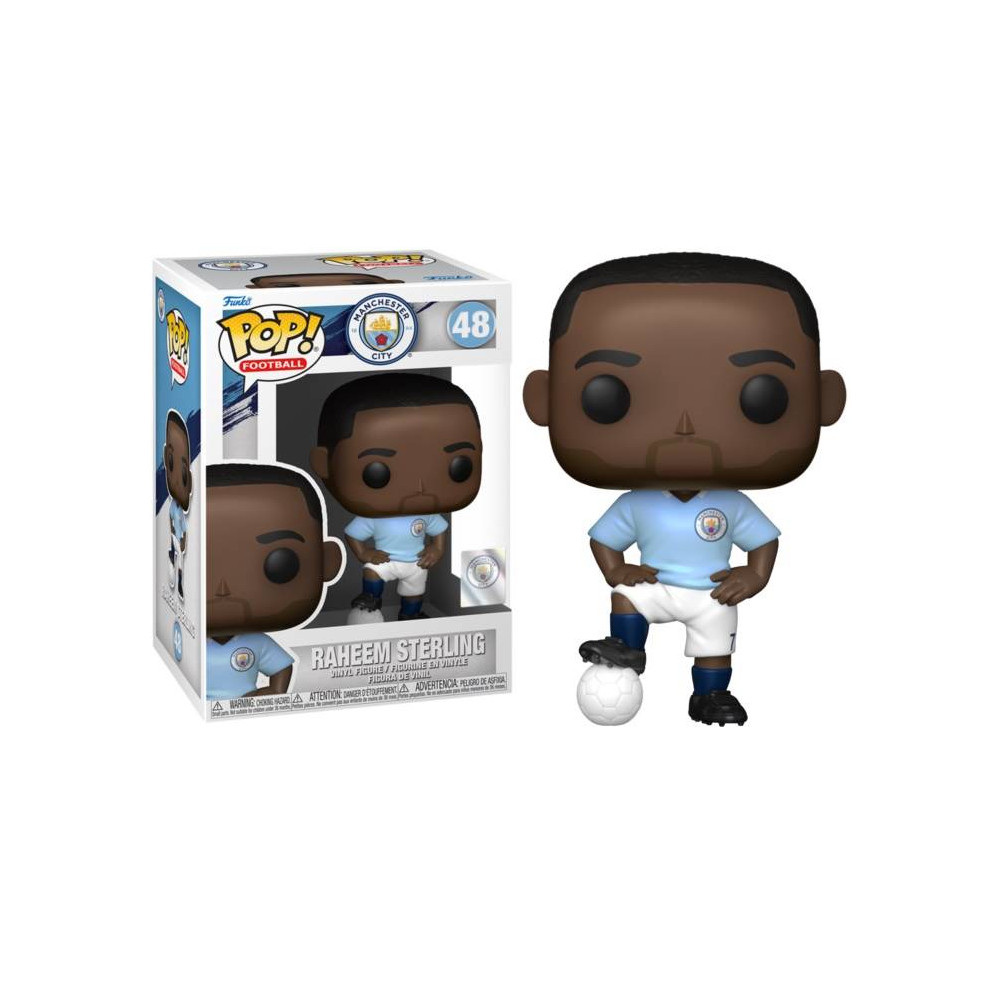 Funko POP! Manchester City Raheem Sterling 48