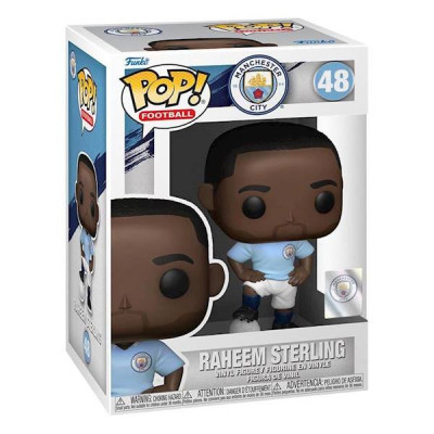 Funko POP! Manchester City Raheem Sterling 48