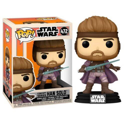 Funko POP! Star Wars Han Solo 472 figurka