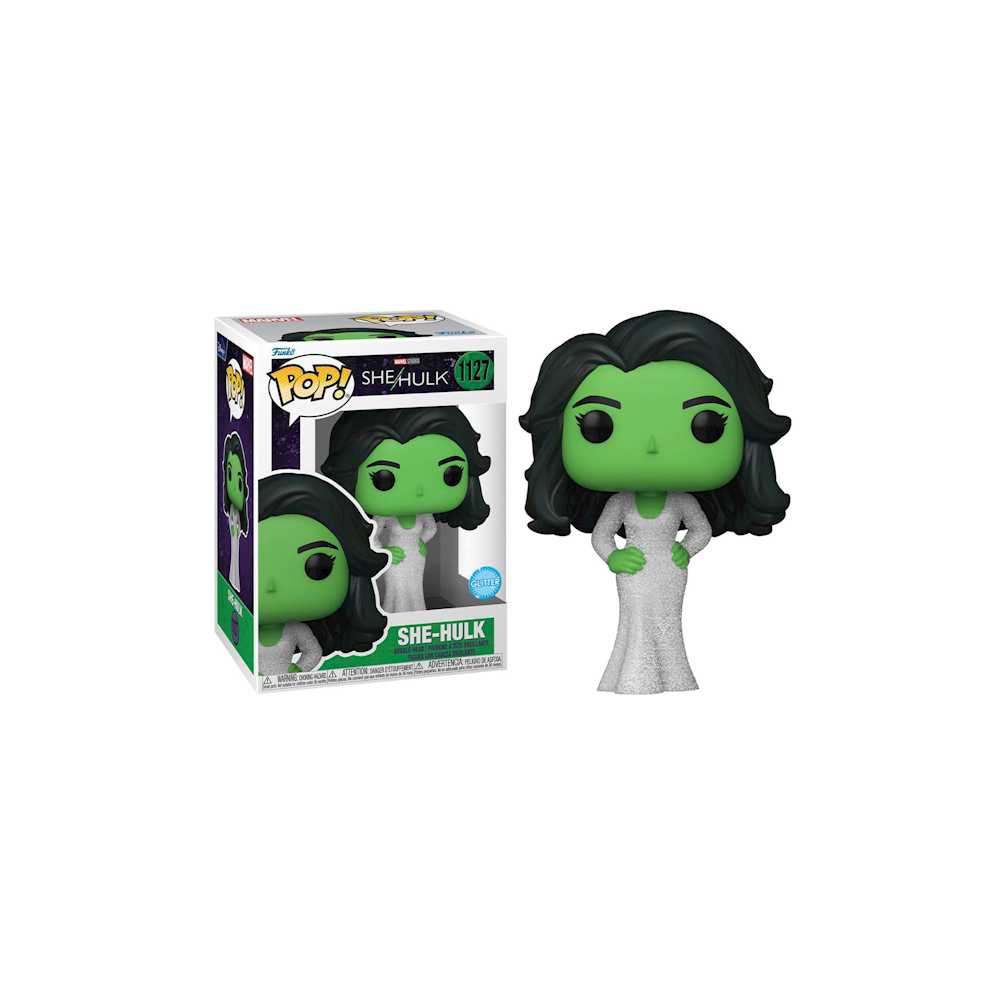 Funko POP! Marvel She Hulk She-Hulk 1127 Glitter