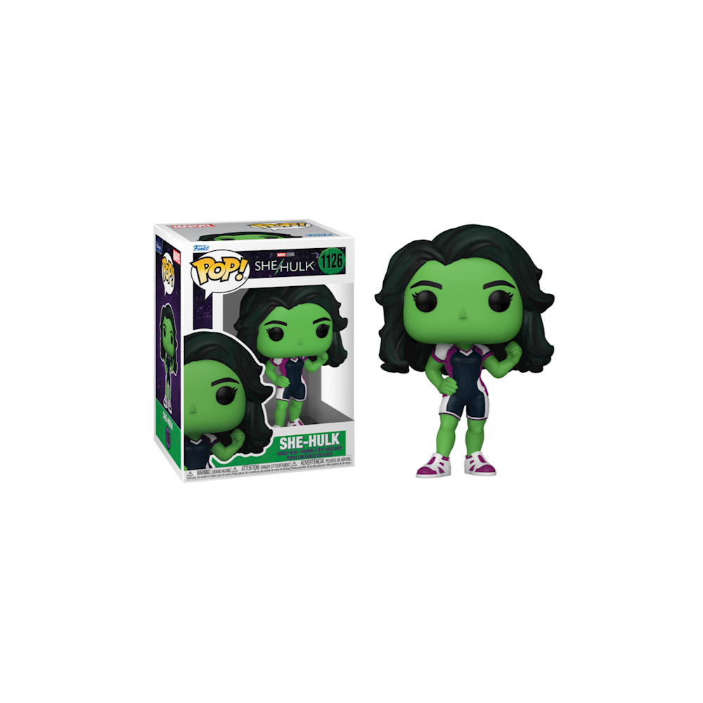 Funko POP! Marvel She Hulk She-Hulk Figurka 1126