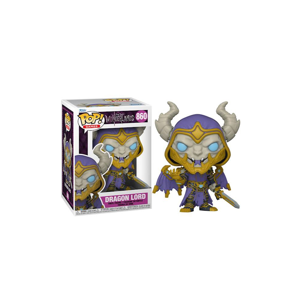 Funko POP! Wonderlands Dragon Lord Figurka 860