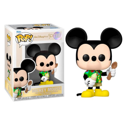 Funko POP! Walt Disney World 50 Mickey Mouse 1307
