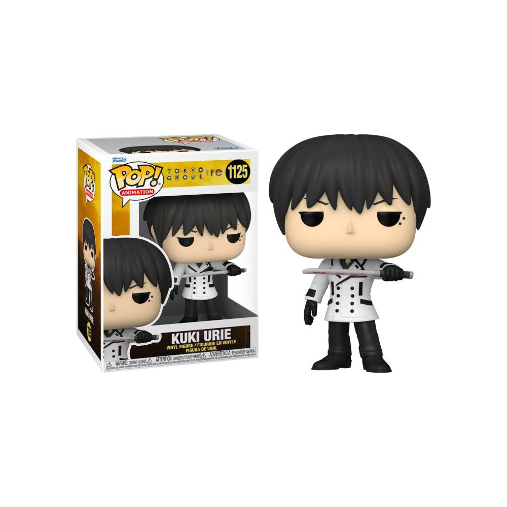 Funko POP! Tokyo Ghoul Re Kuki Urie 1125 figurka