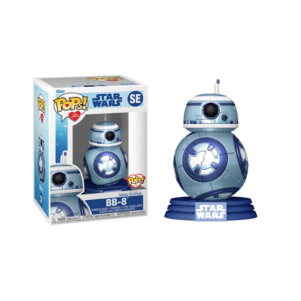 Funko POP! Star Wars Droid BB-8 Make a Wish SE