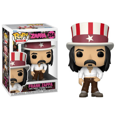 Funko POP! Rocks Zappa Frank Zappa Figurka 264