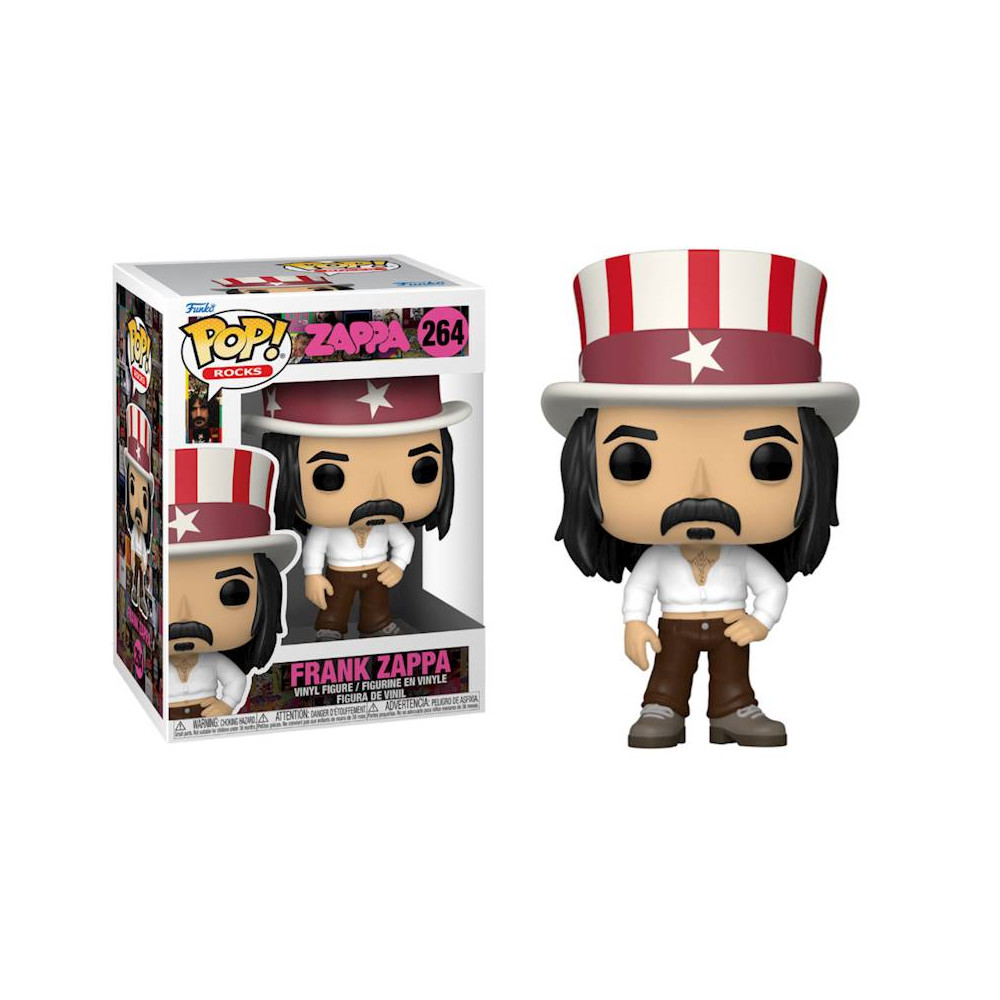 Funko POP! Rocks Zappa Frank Zappa Figurka 264