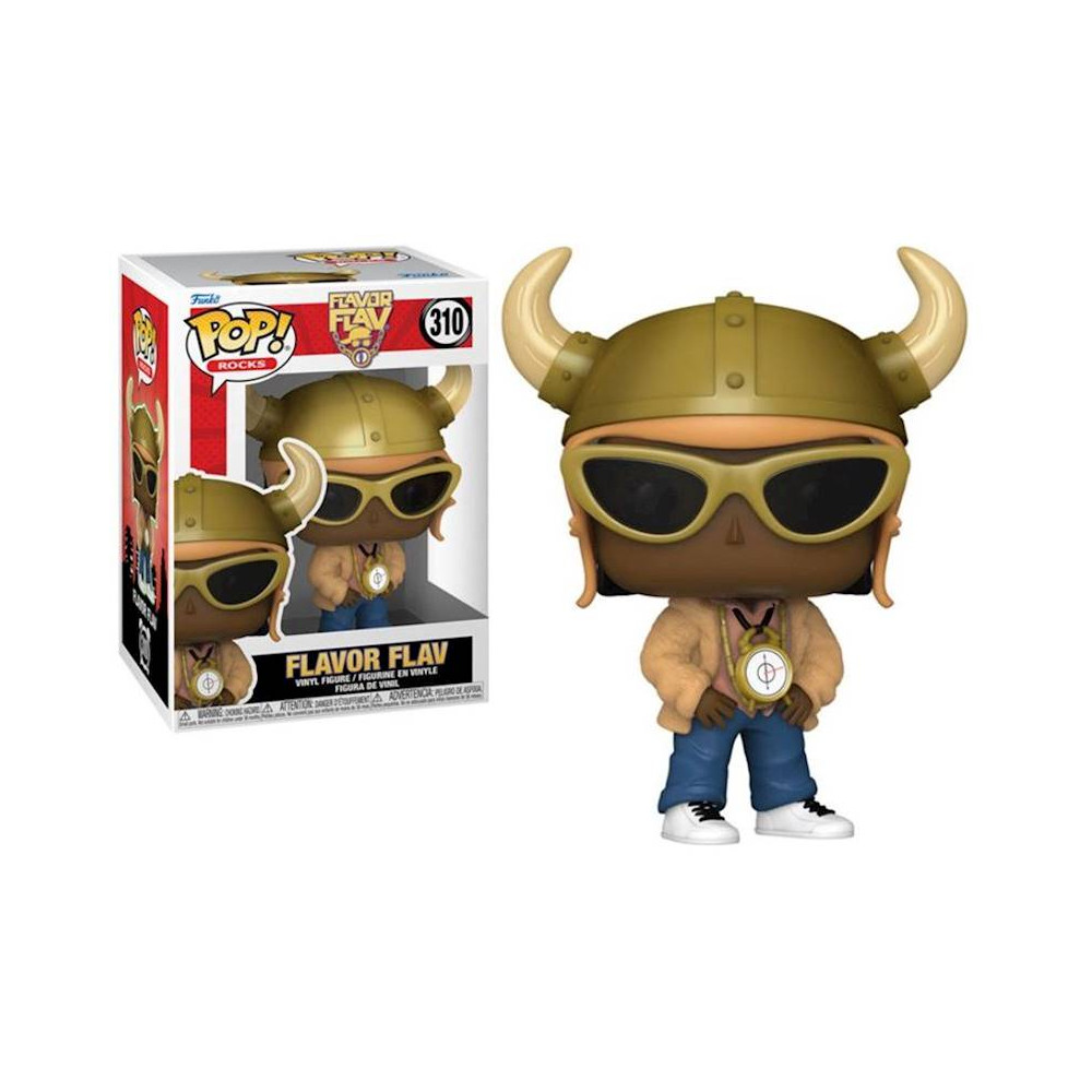 Funko POP! Rocks Flavor Flav Figurka Vinyl 310