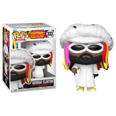 Funko POP! Rocks George Clinton 333 figurka