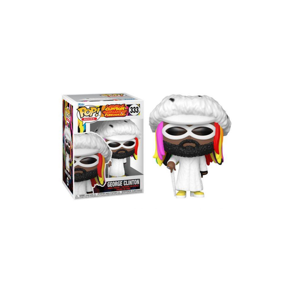 Funko POP! Rocks George Clinton 333 figurka