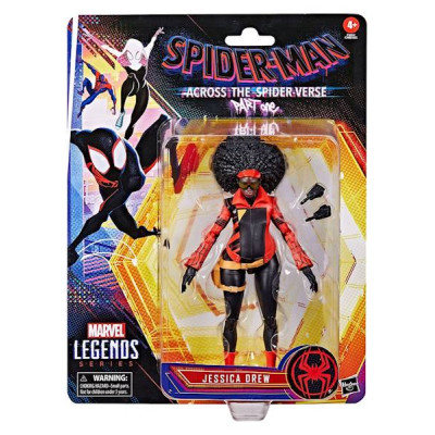 Hasbro Spider-Man Jessica Drew 18cm figurka