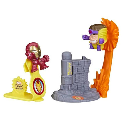 Hasbro Stunt Squad Iron Man vs M.O.D.O.K.