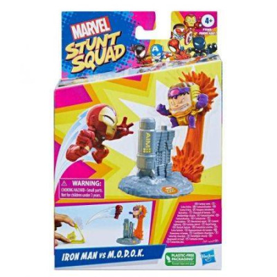 Hasbro Stunt Squad Iron Man vs M.O.D.O.K.