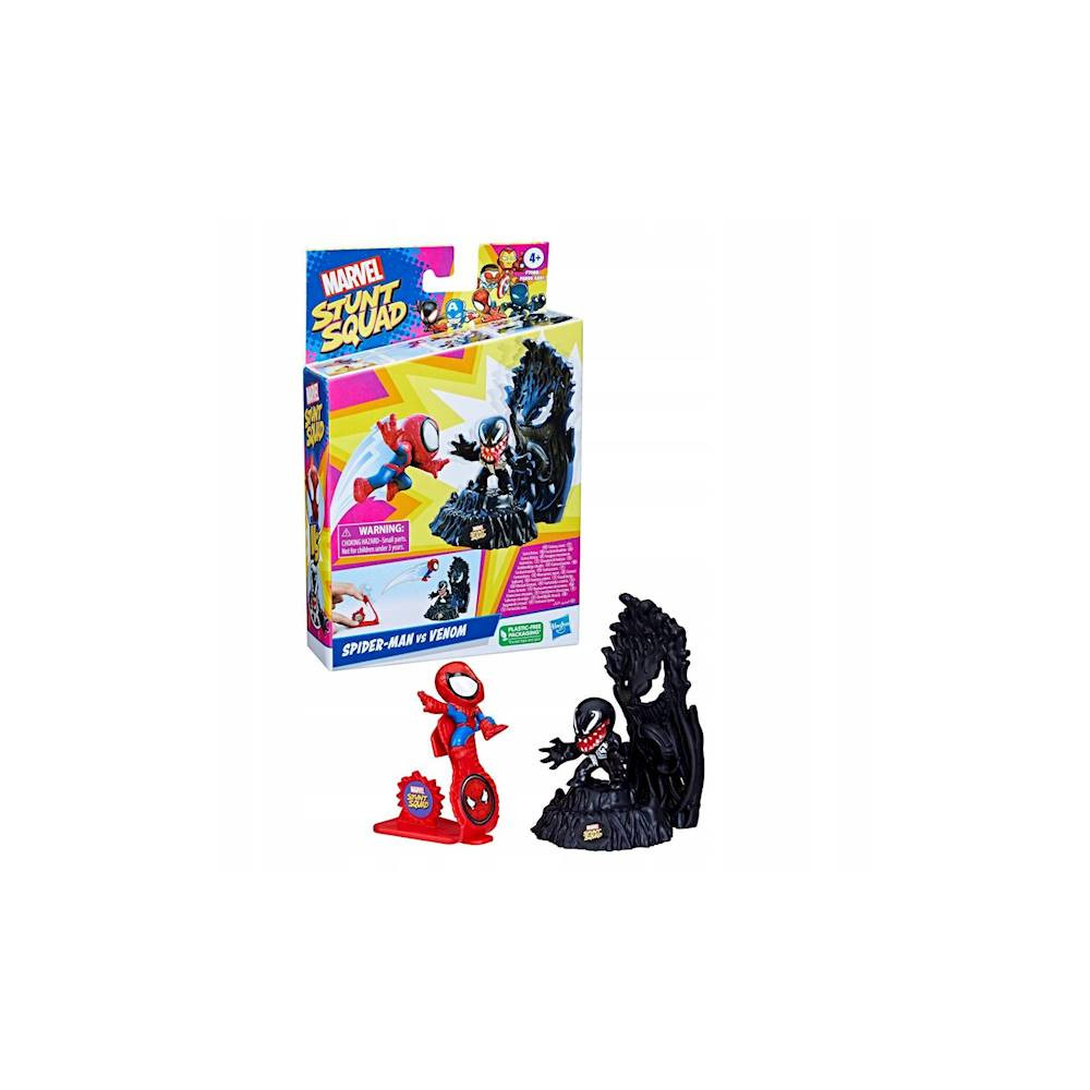 Hasbro Stunt Squad Spider-Man vs Venom