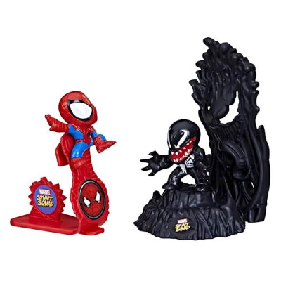 Hasbro Stunt Squad Spider-Man vs Venom