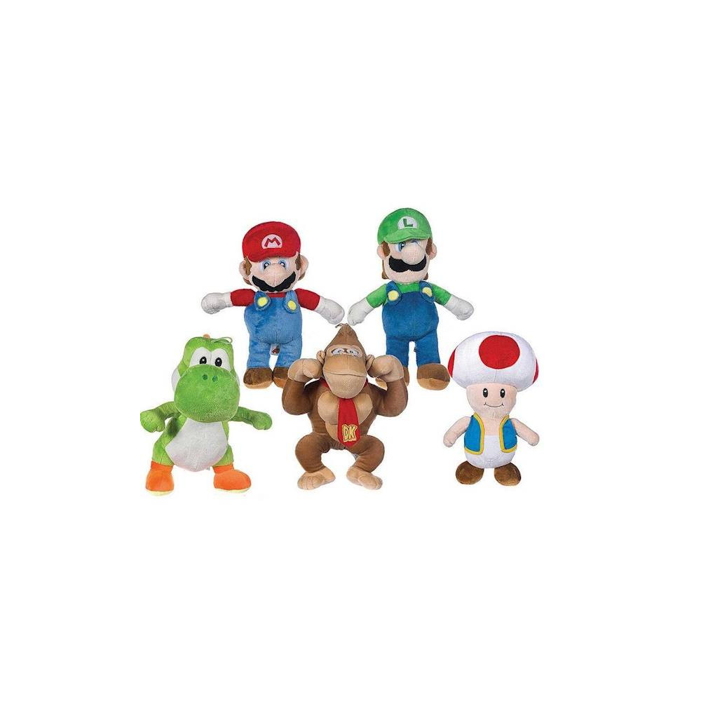 Nintendo plusz maskotka Super Mario Bros 28cm mix