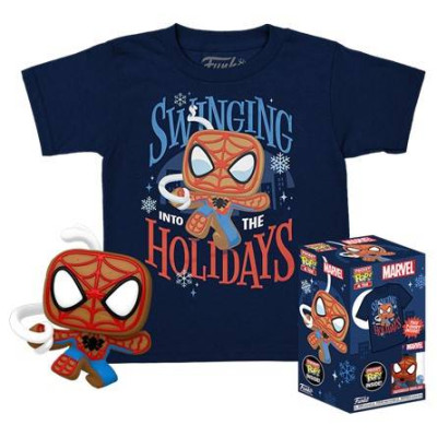 Funko Pocket Pop Tee Spider-Man T-shirt L + brelok