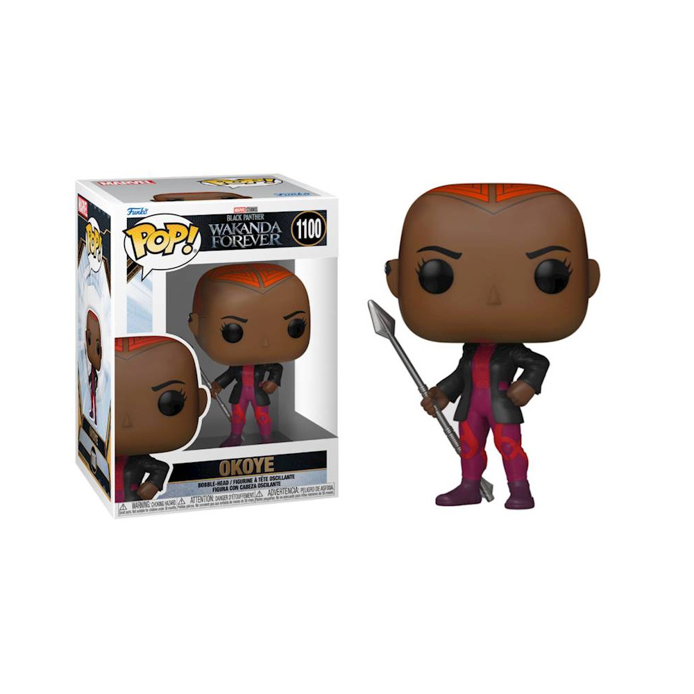 Funko POP! Marvel Wakanda Forever Okoye 1100