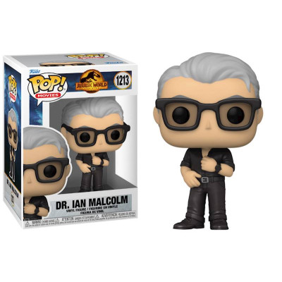 Funko POP! Jurassic Park Dr. Ian Malcolm 1213