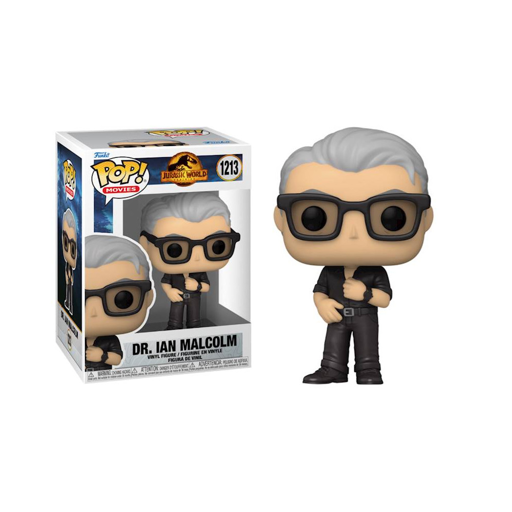 Funko POP! Jurassic Park Dr. Ian Malcolm 1213