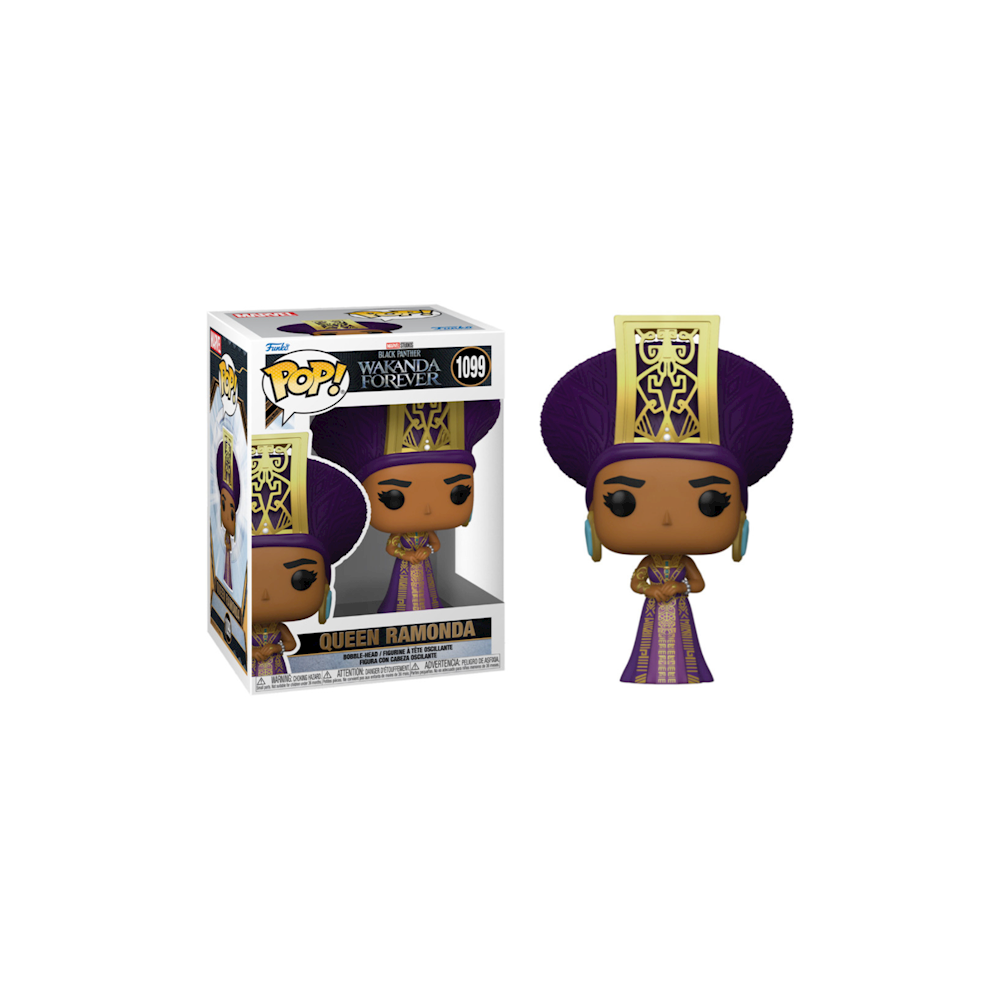 Funko POP! Marvel Wakanda Forever Queen Ramonda