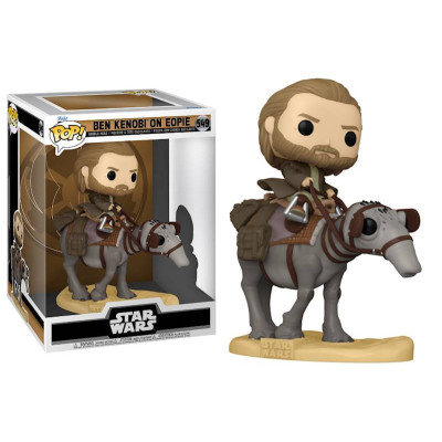 Funko POP! Star Wars Ben Kenobi on Eopie 549 XL De