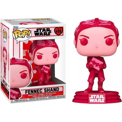 Funko POP! Star Wars Fennec Shand 499 figurka