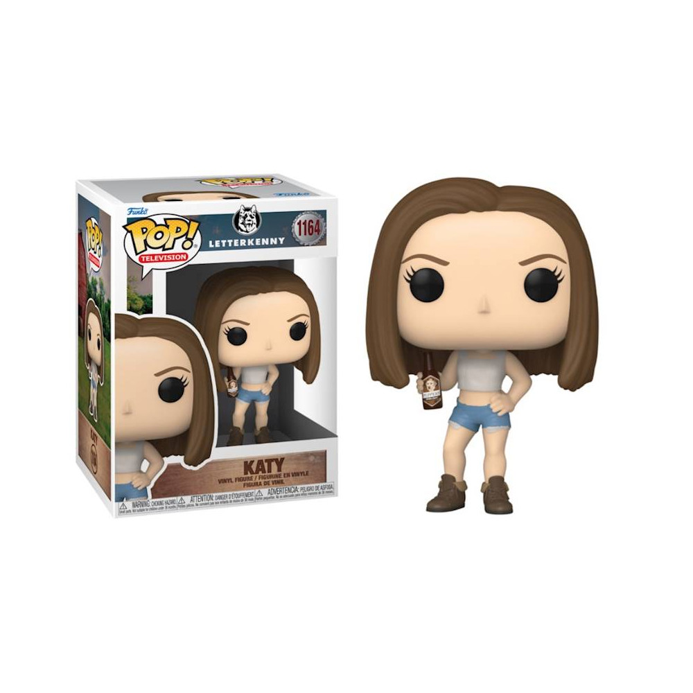 Funko POP! TV Latterkenny Katy 1164 figurka