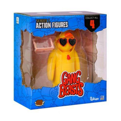 P.M.I. Gang Beasts Yellow 12cm figurka