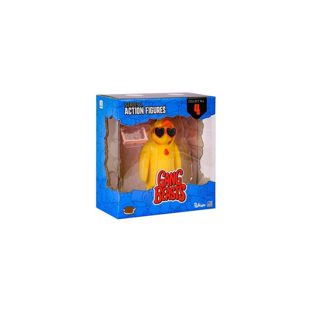 P.M.I. Gang Beasts Yellow 12cm figurka