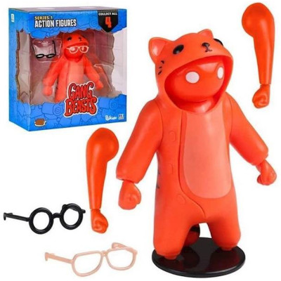 P.M.I. Gang Beasts Red 12cm figurka