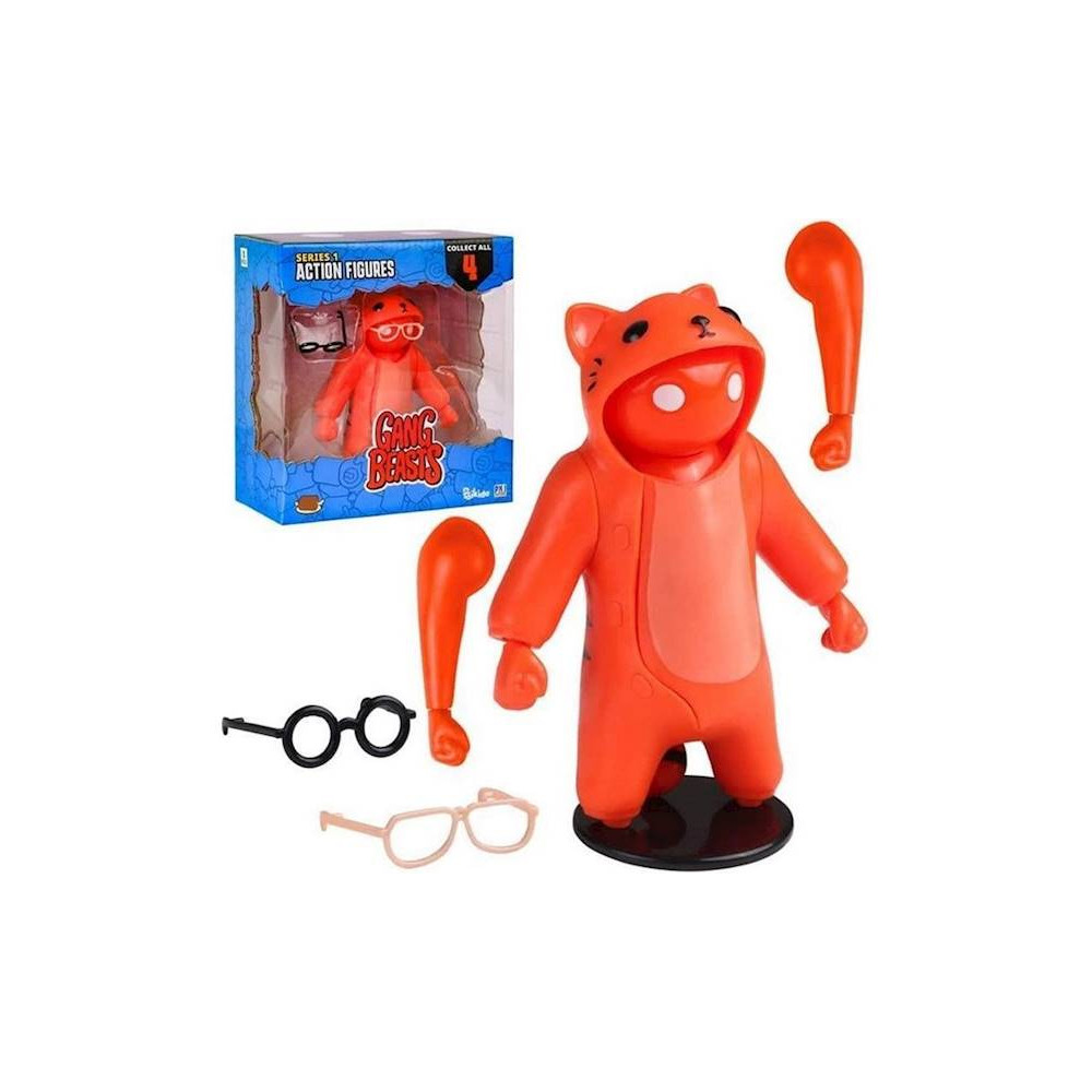 P.M.I. Gang Beasts Red 12cm figurka