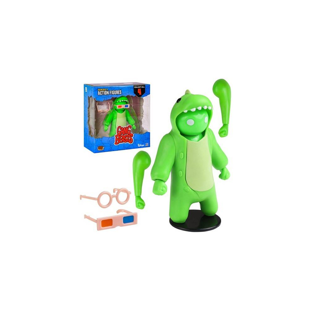 P.M.I. Gang Beasts Green 12cm figurka