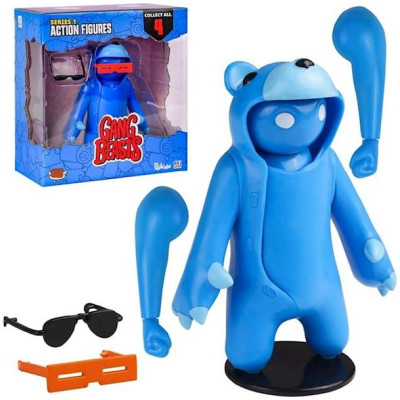 P.M.I. Gang Beasts Blue 12cm figurka