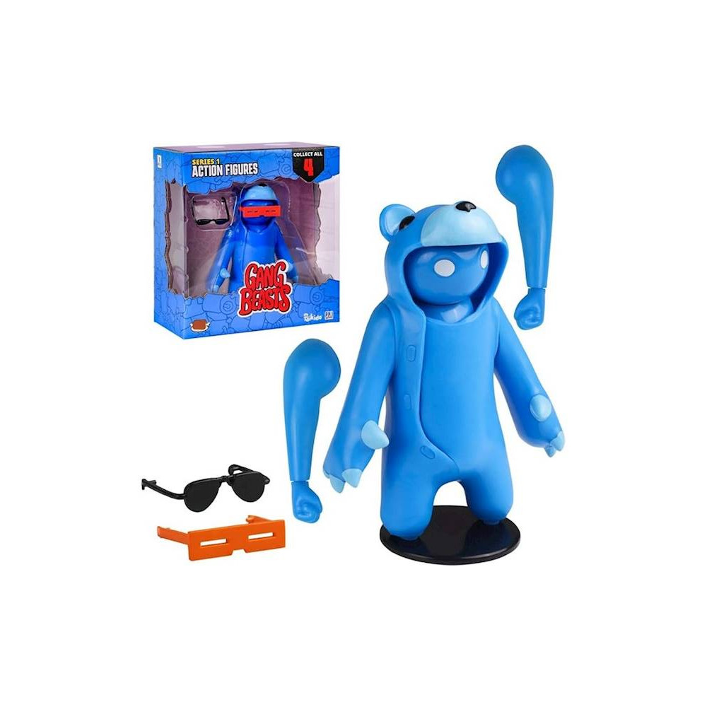 P.M.I. Gang Beasts Blue 12cm figurka