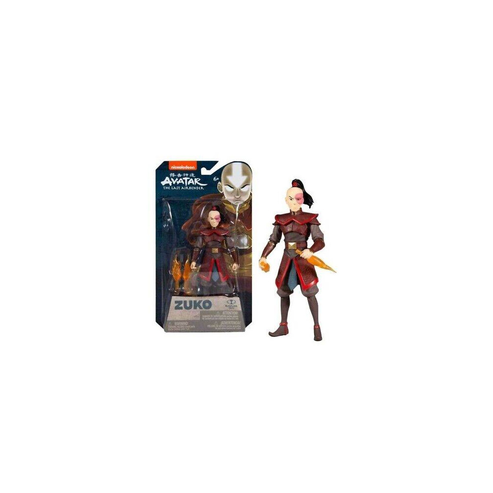 McFarlane AVATAR The last airbender Zuko 13cm