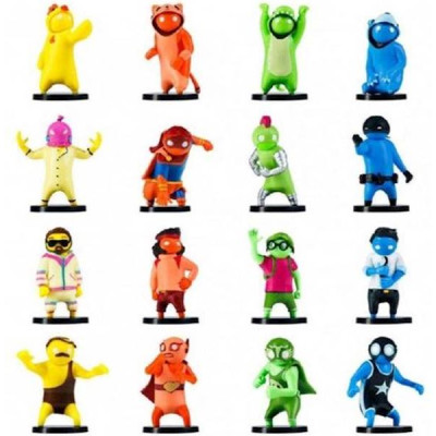 Gang Beasts Zestaw Figurek S1 8pak 6cm BG2070B